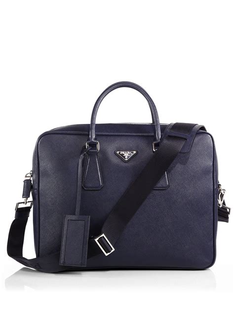 Men's Prada Designer Briefcases & Portfolios 